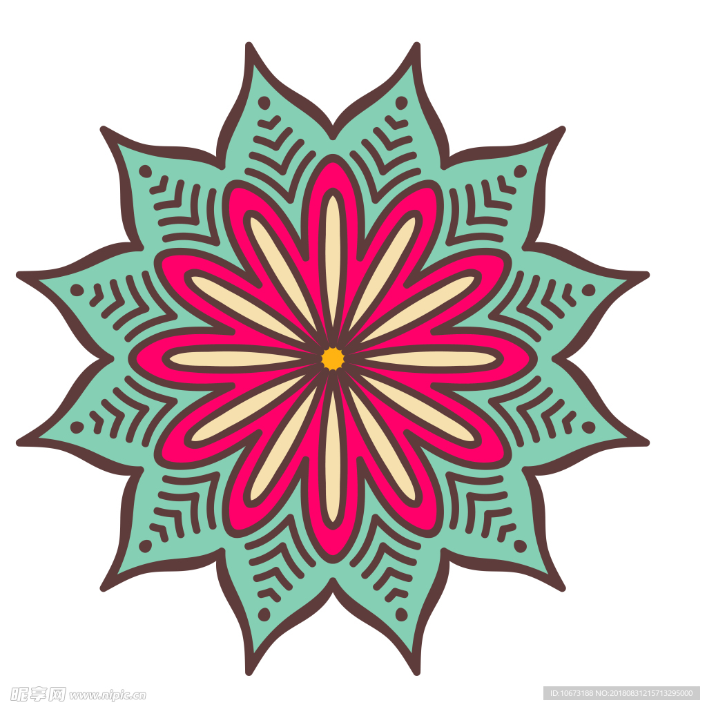 古典花纹