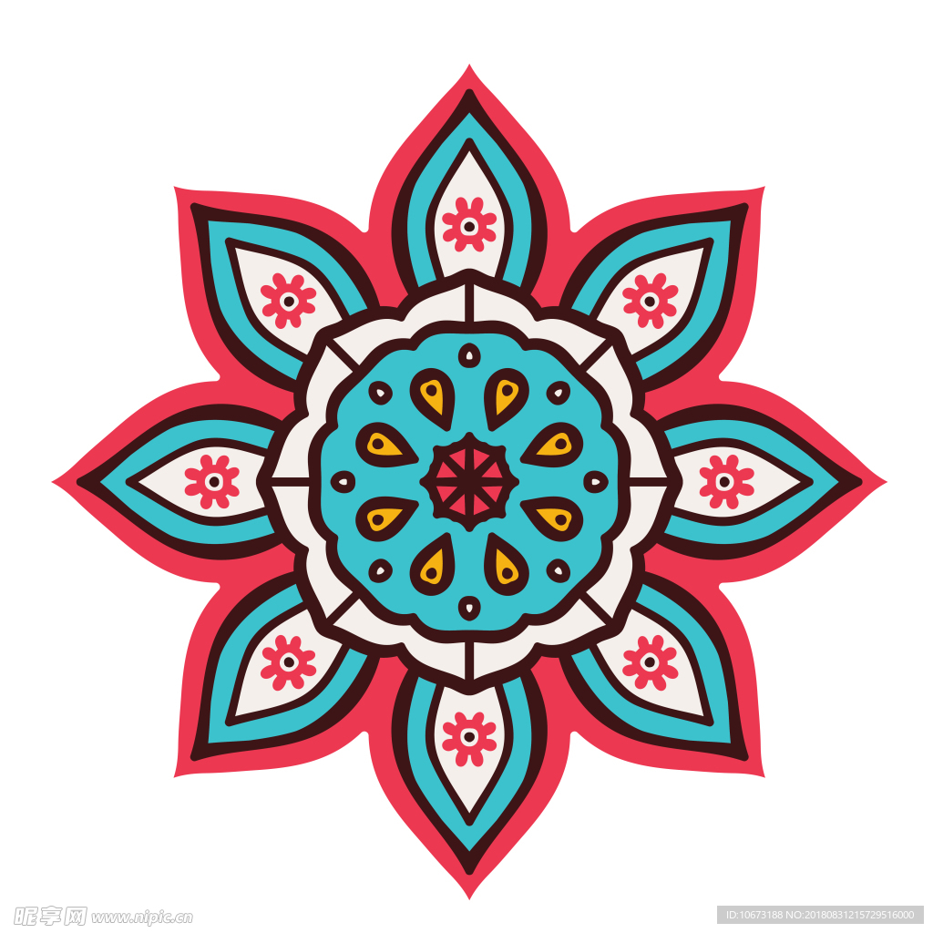古典花纹