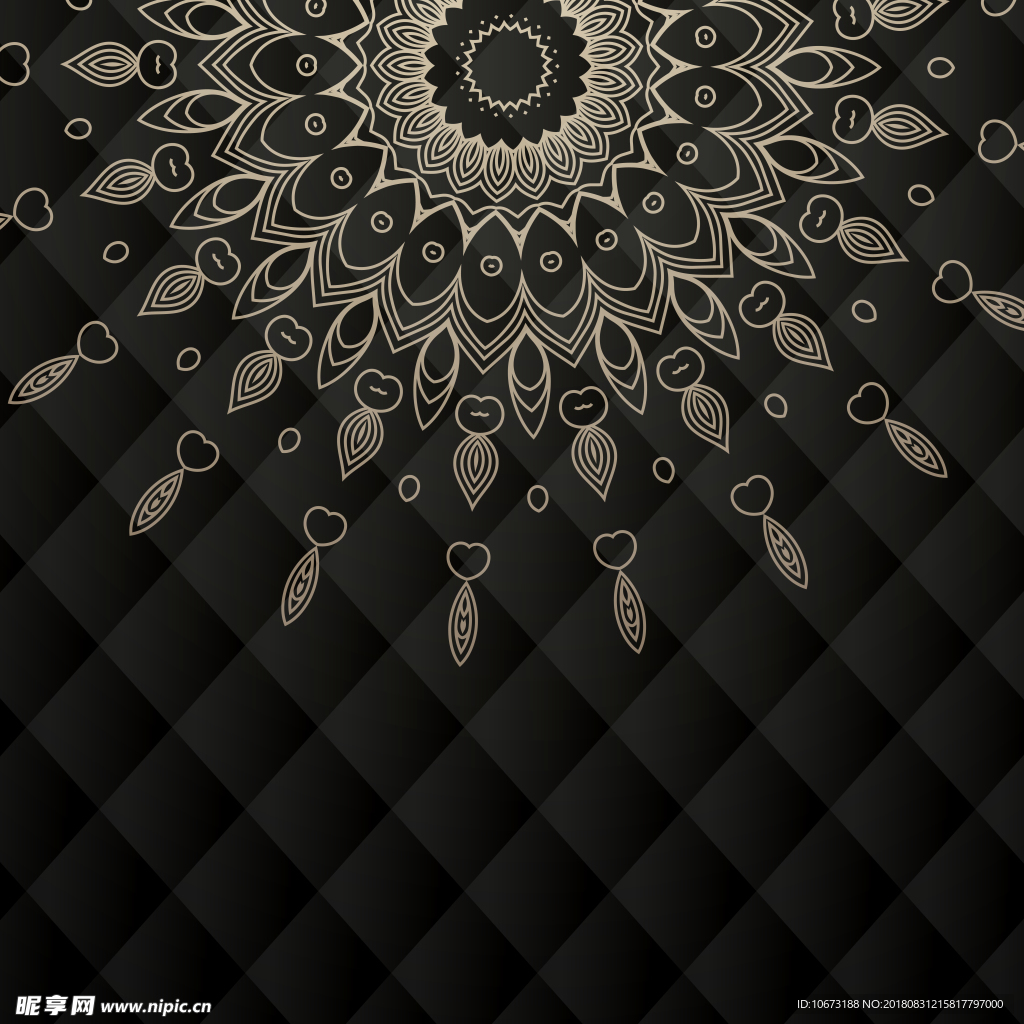 古典花纹