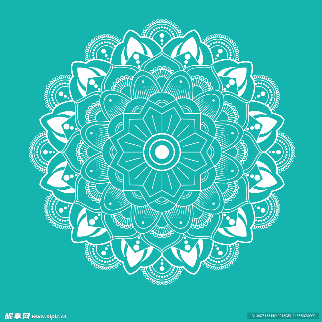 古典花纹