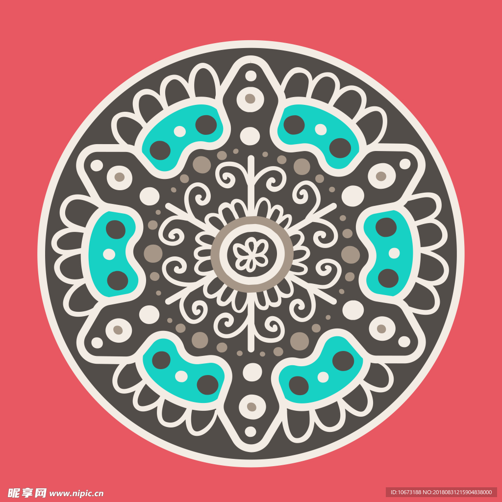 古典花纹
