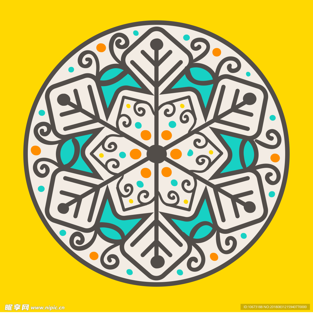 古典花纹