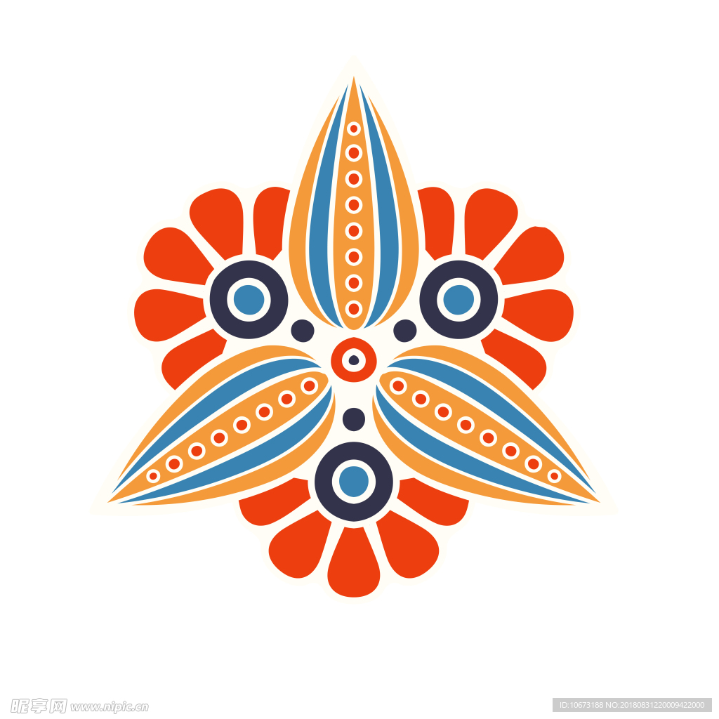 古典花纹