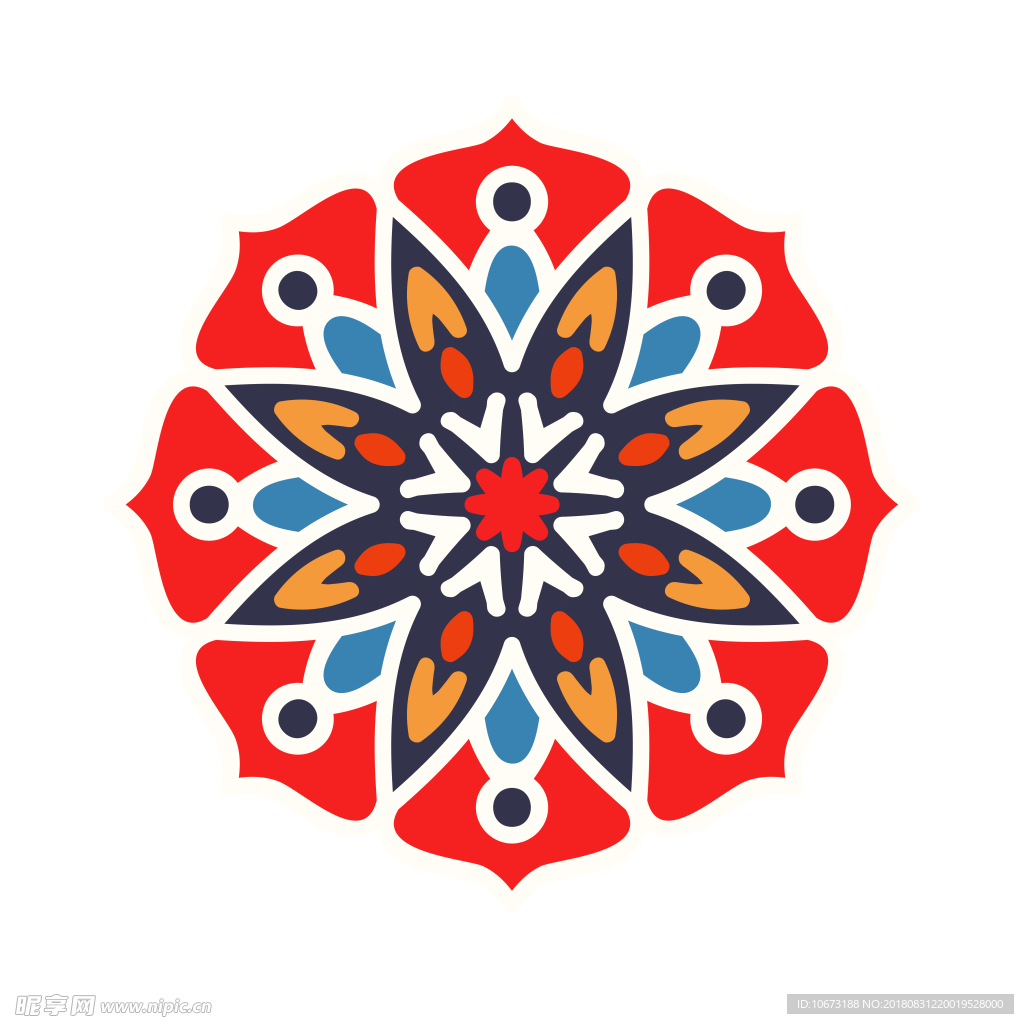 古典花纹