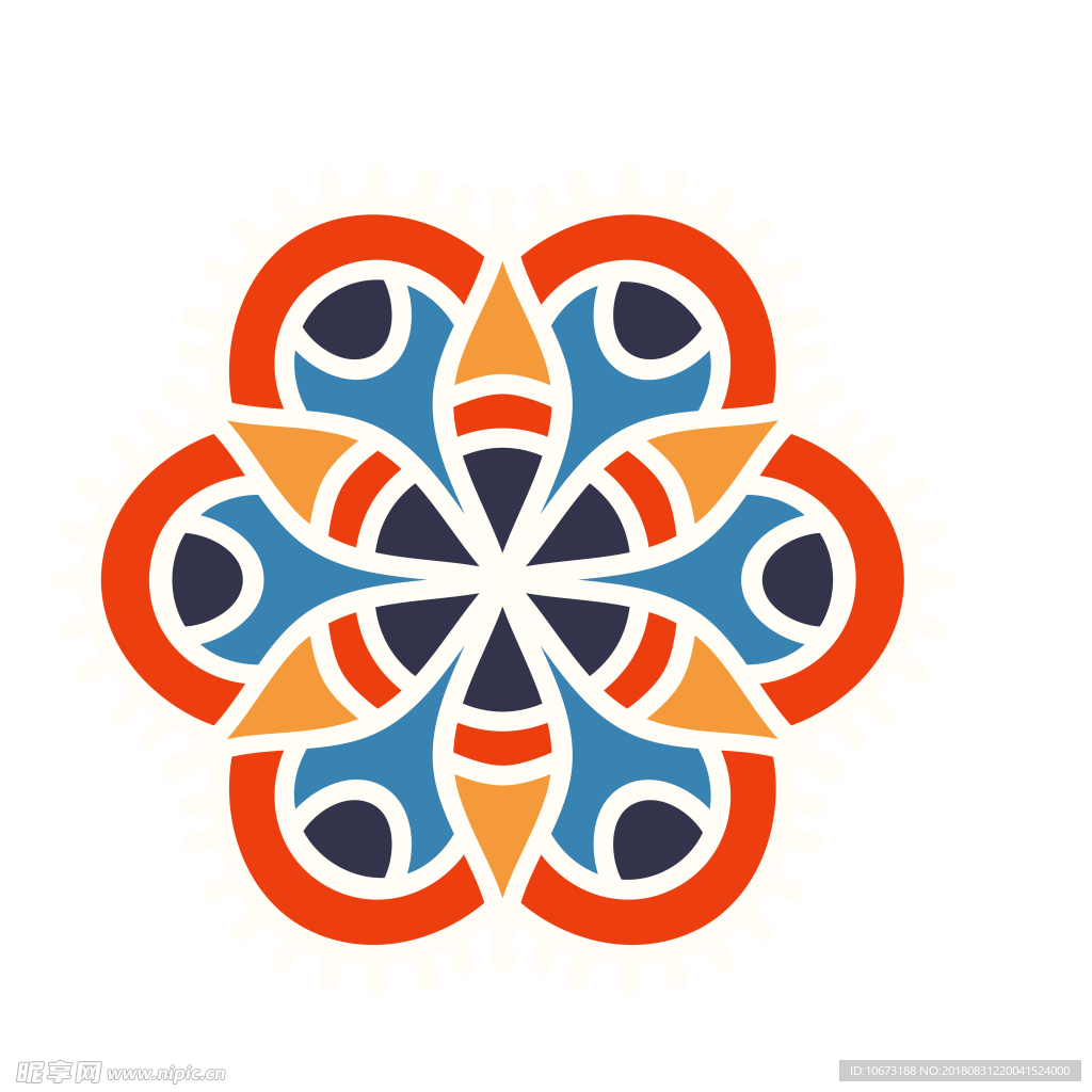 古典花纹