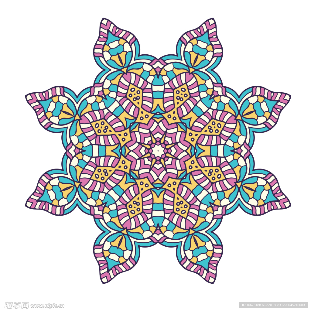 古典花纹