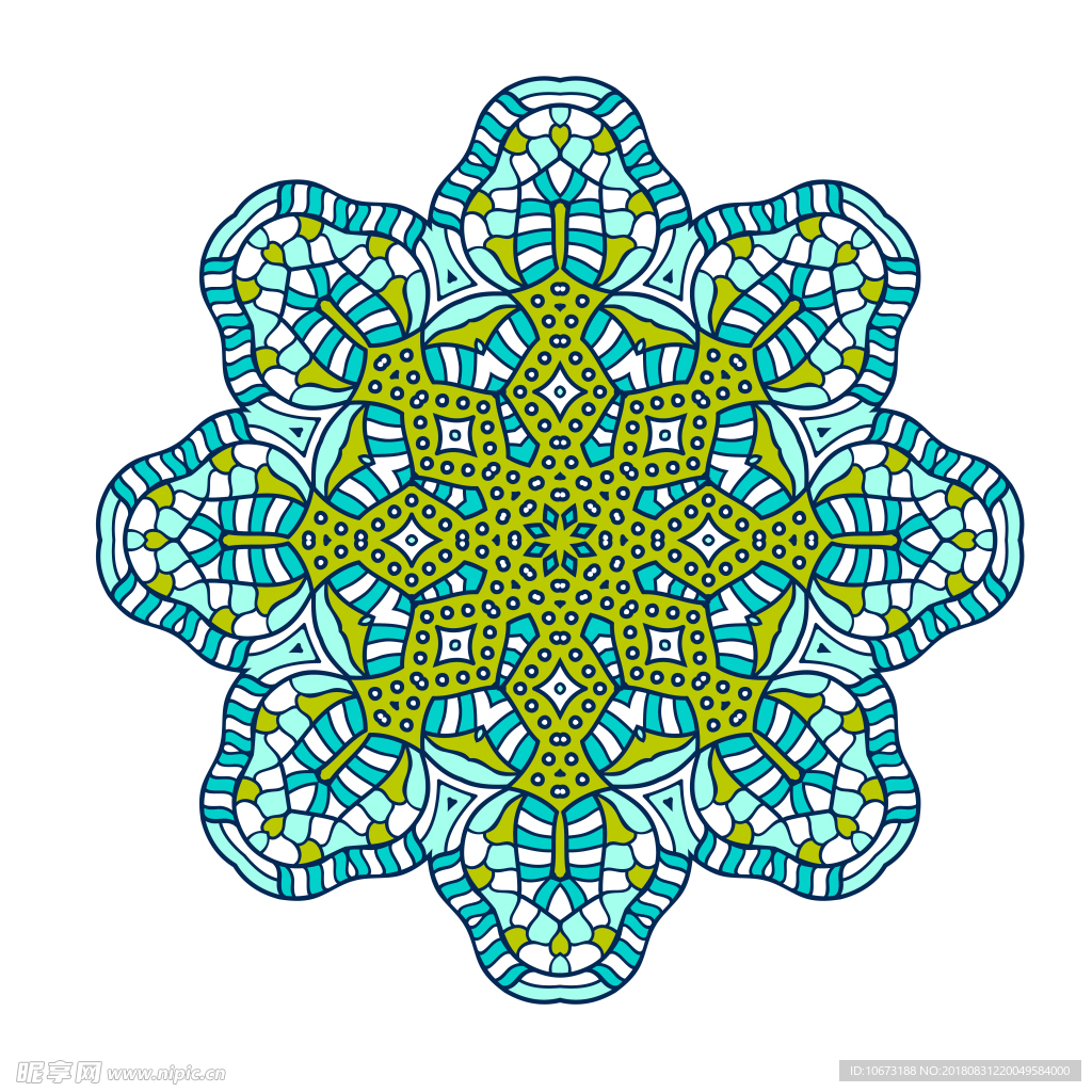 古典花纹