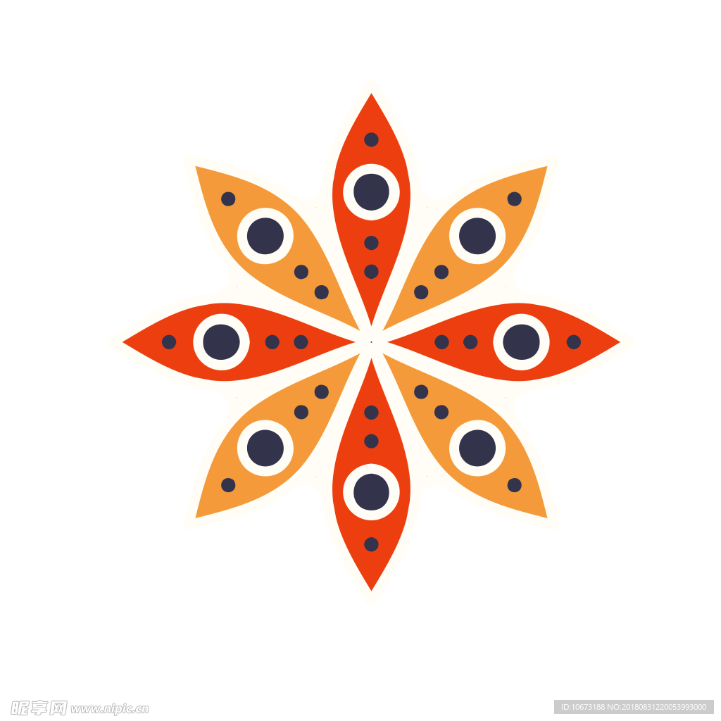 古典花纹
