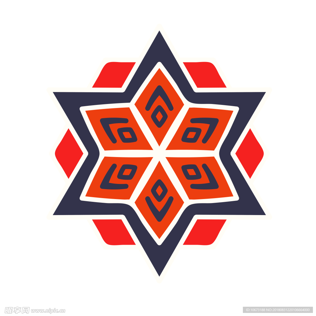 古典花纹