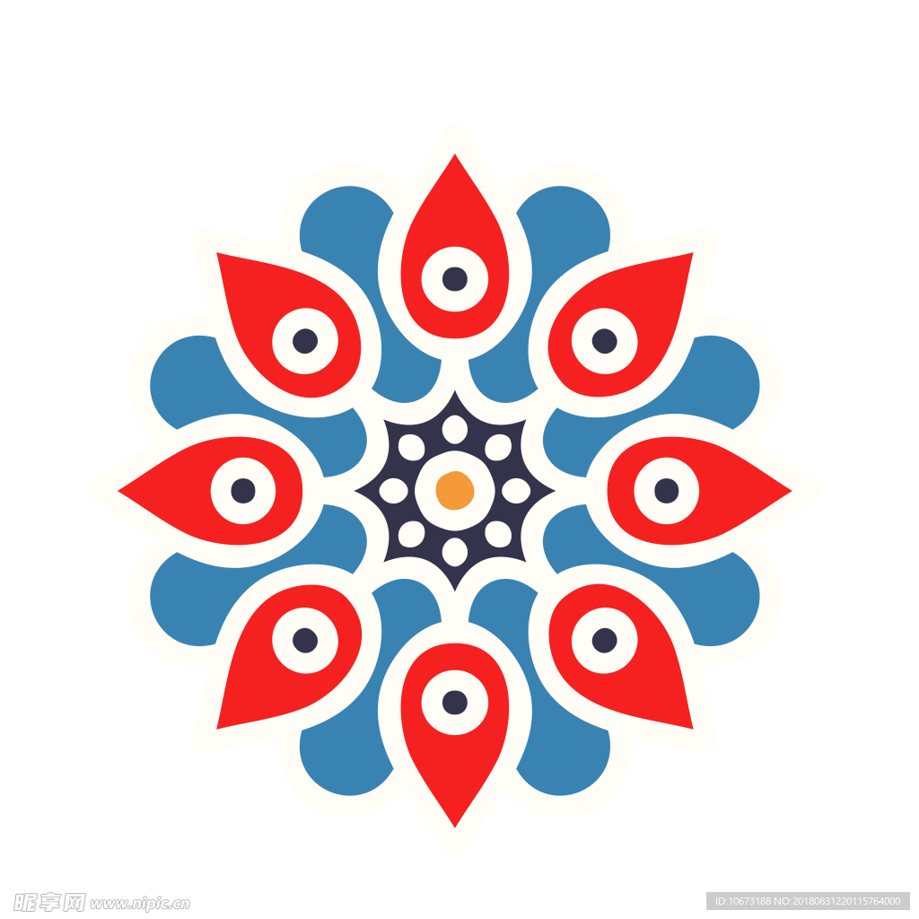 古典花纹