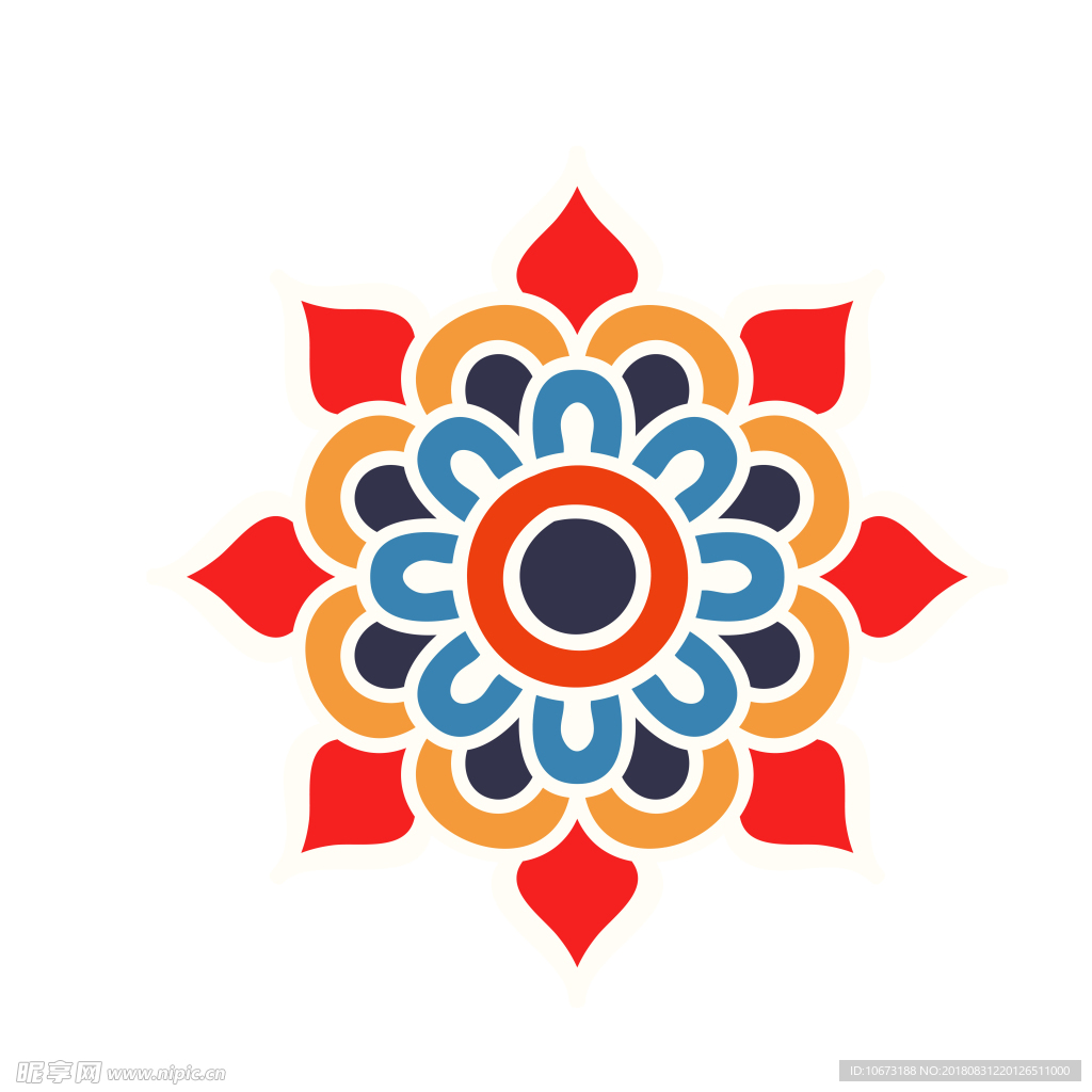 古典花纹