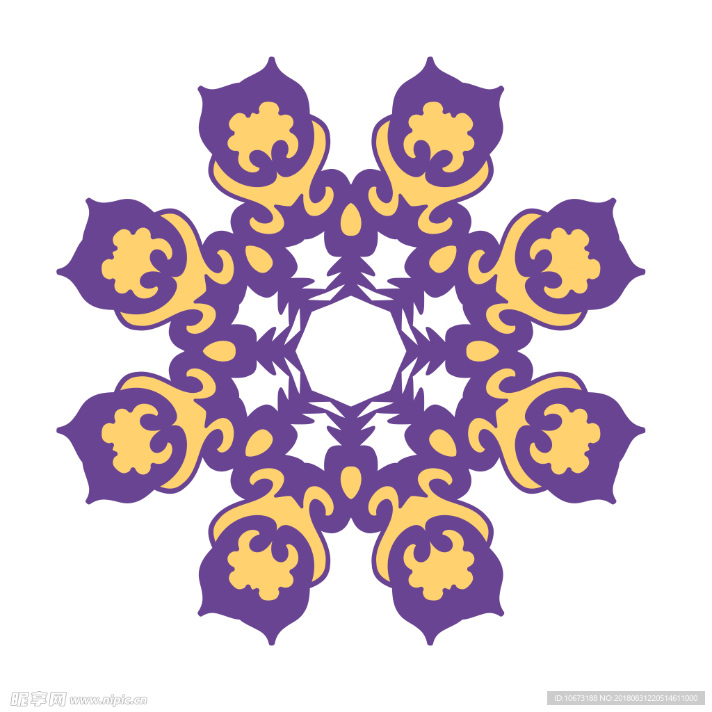 古典花纹