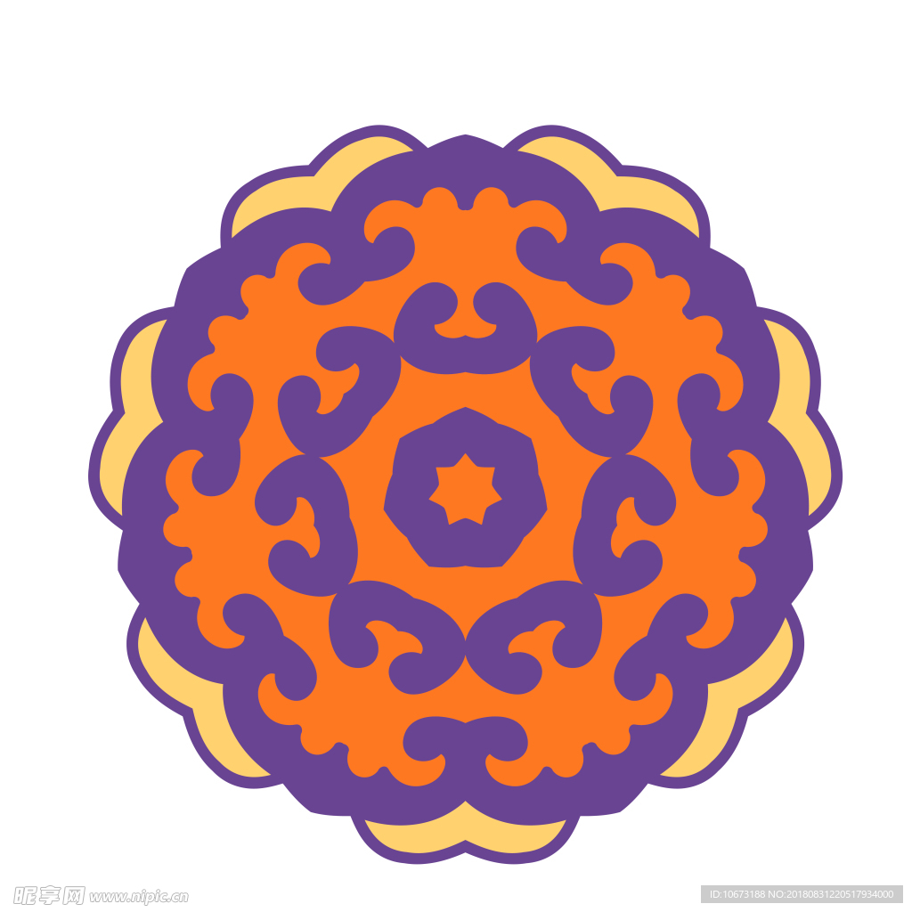 古典花纹