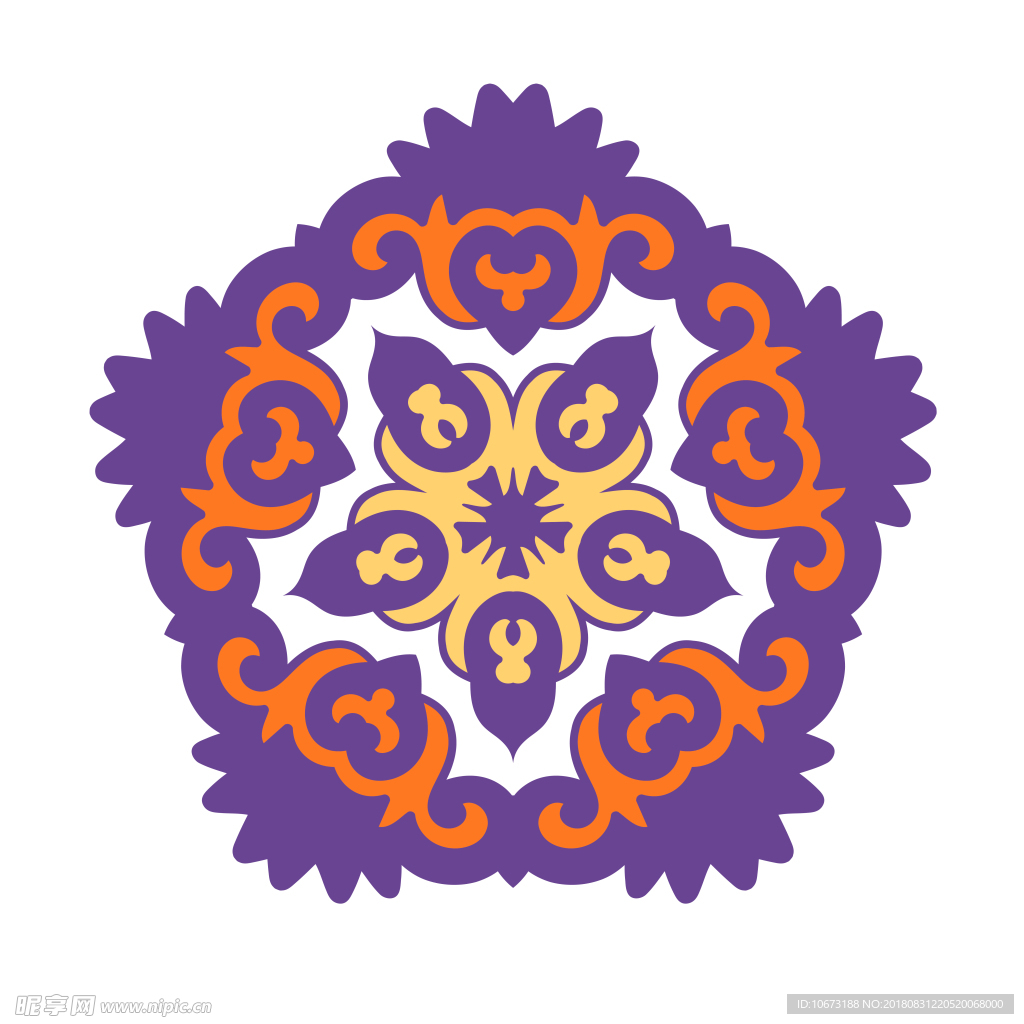 古典花纹