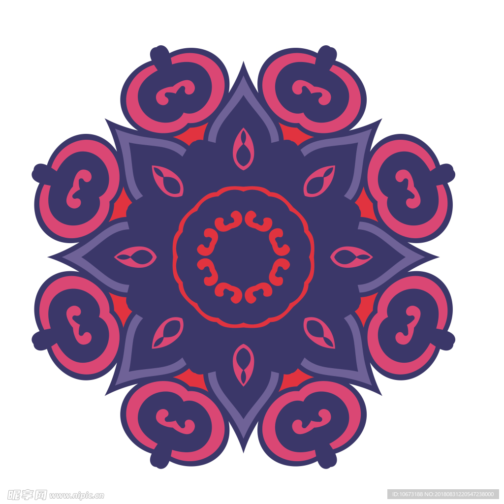 古典花纹