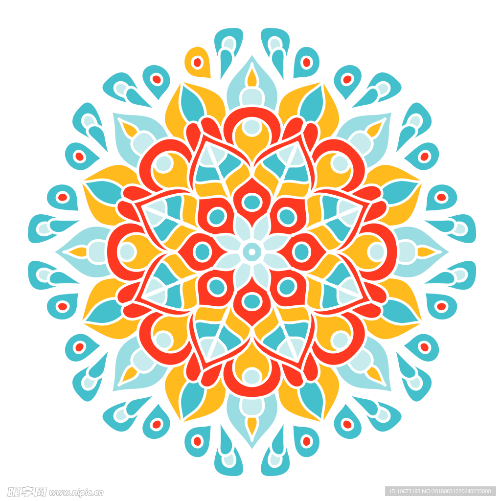 古典花纹