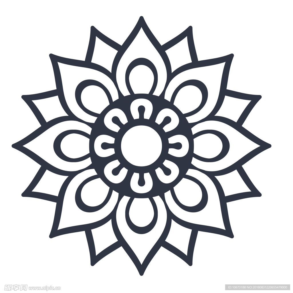 古典花纹