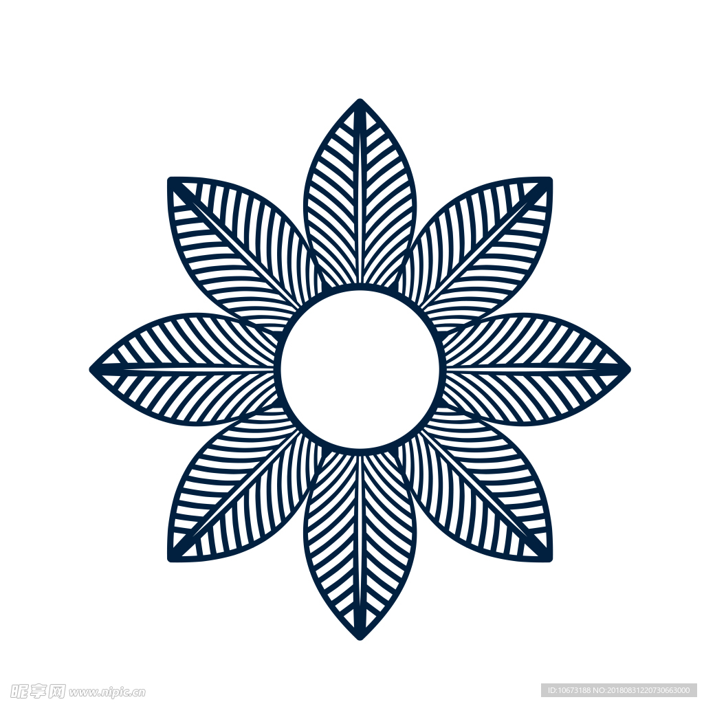 古典花纹