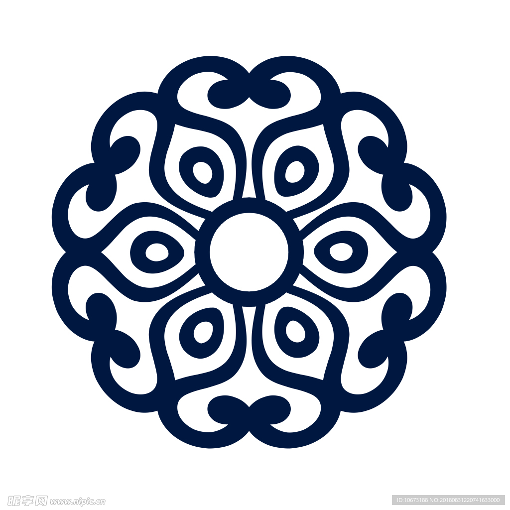古典花纹