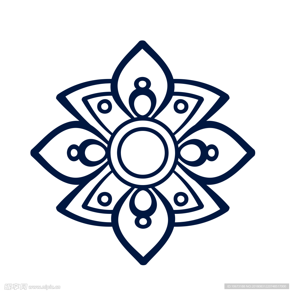 古典花纹