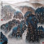 重峦叠嶂
