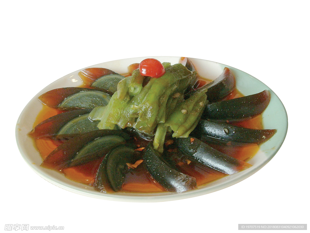 辣椒皮蛋