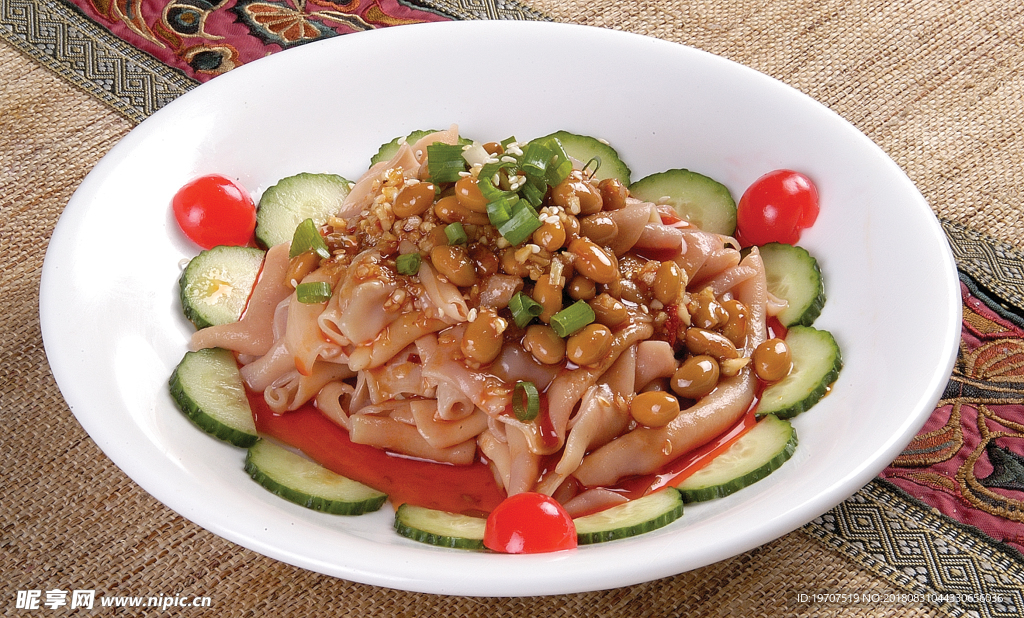 豆豉肥肠