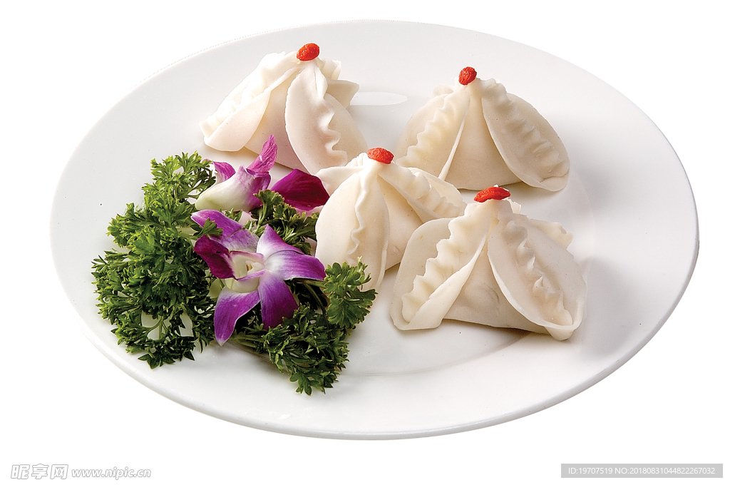 水晶鱼饺