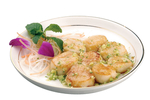 煎带子
