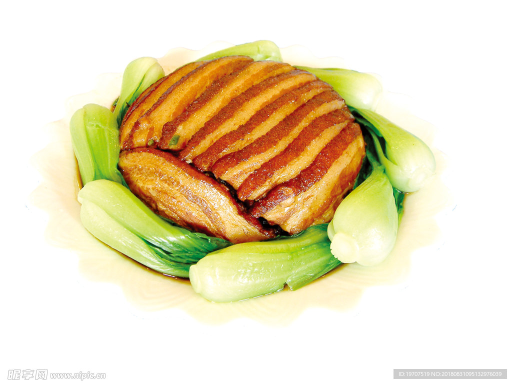 芽菜扣肉