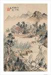 新中式 花鸟禅意 装饰画 国画