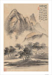 新中式 花鸟禅意 装饰画 国画