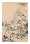 新中式 花鸟禅意 装饰画 国画