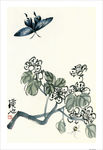 新中式 花鸟禅意 装饰画 国画