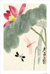 新中式 花鸟禅意 装饰画 国画