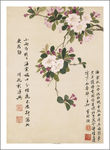 新中式 花鸟禅意 装饰画 国画
