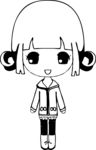 女孩