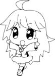 女孩