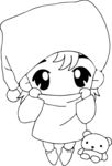 女孩