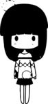 女孩
