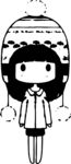 女孩