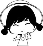 女孩
