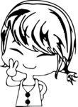 女孩