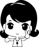 女孩