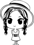 女孩