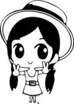 女孩