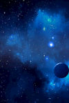 星空宇宙设计背景