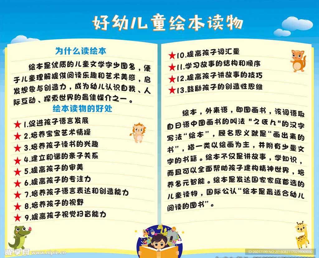 绘本 简介 概述 少儿 幼儿