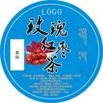 玫瑰红枣茶