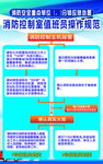 消防控制室值班员操作规范
